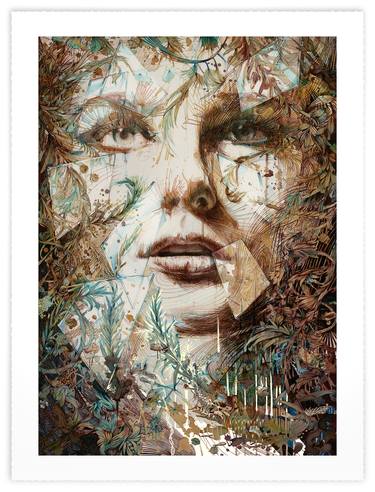 Original Nature Printmaking by Carne Griffiths