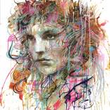Eye of the Storm by Carne Griffiths