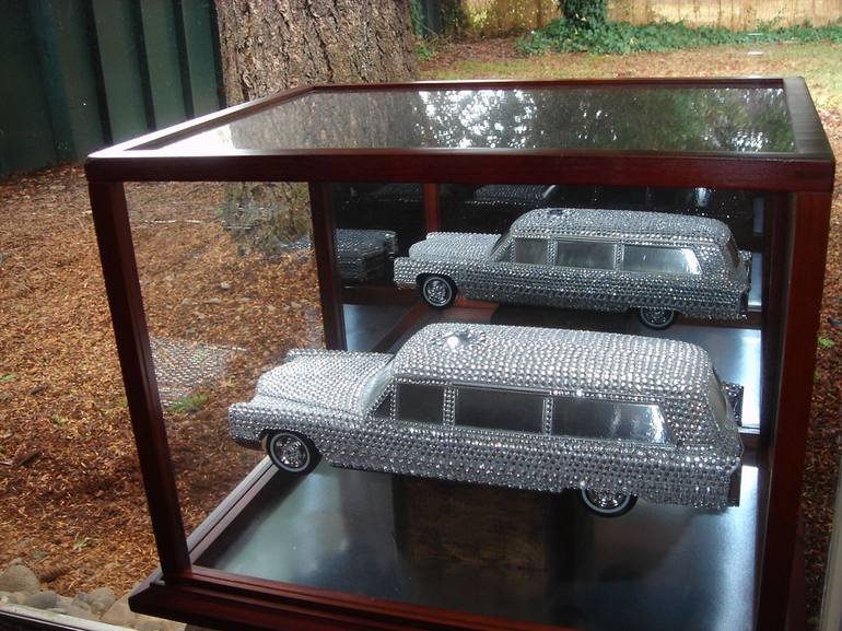 Original Automobile Sculpture by Trevor Chowning