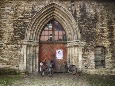 Original Photorealism Bicycle Photography by Nickolai Rozengauz