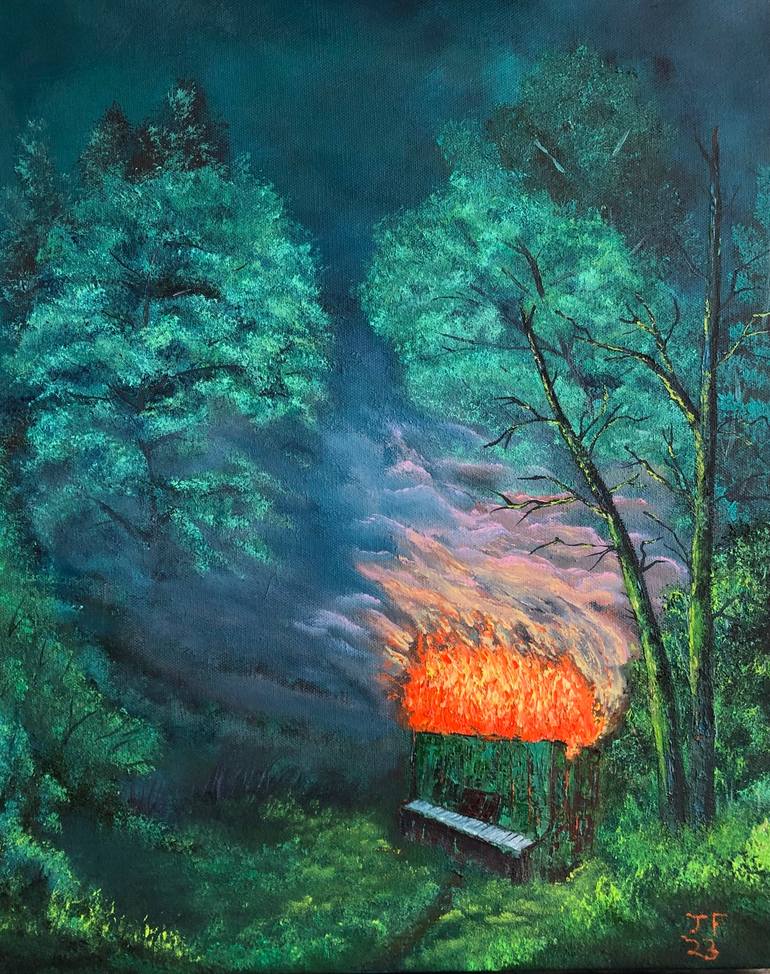 View in a Room Artwork