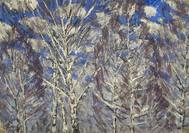 Winter birches thumb