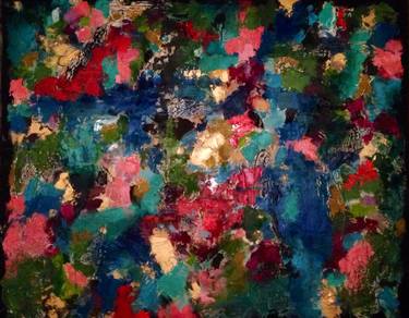 Original Abstract Expressionism Abstract Paintings by Joseph Raymond