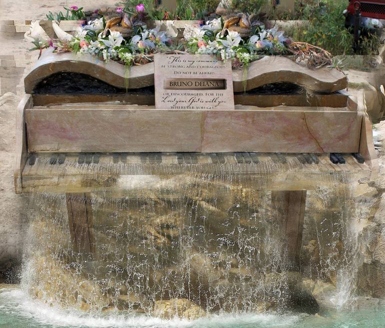 Piano fountain - Print