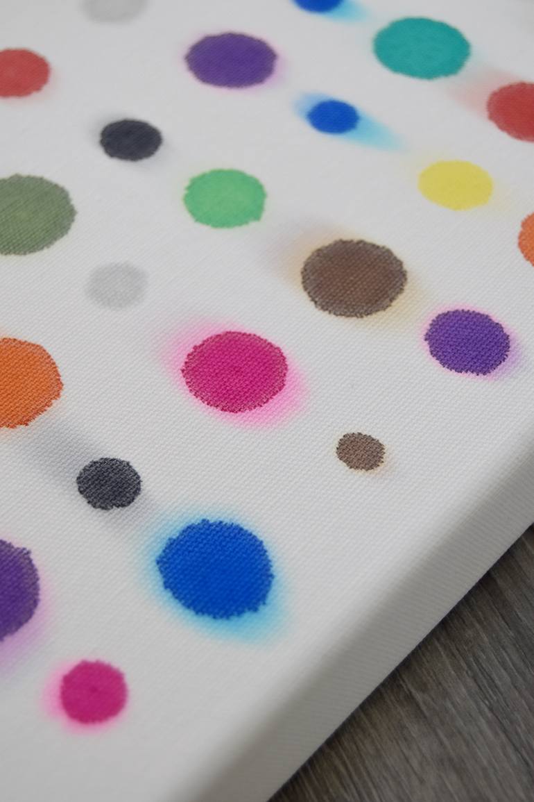 Original Contemporary Abstract Painting by Astrid Stoeppel