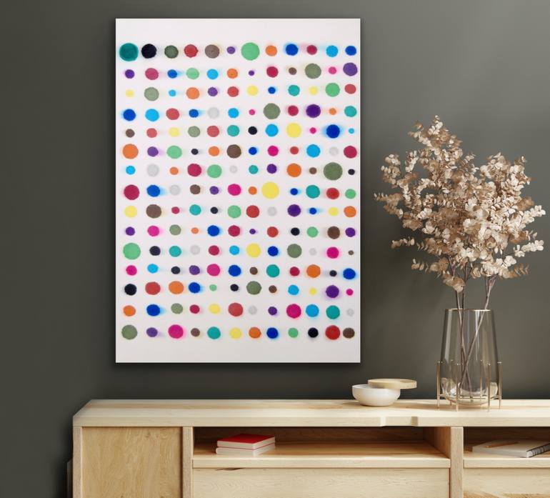 Original Contemporary Abstract Painting by Astrid Stoeppel