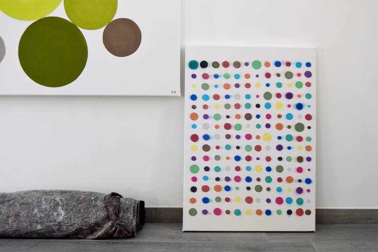 Original Contemporary Abstract Painting by Astrid Stoeppel