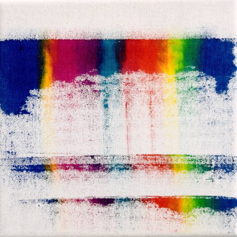 Original Pop Art Abstract Paintings by Astrid Stoeppel