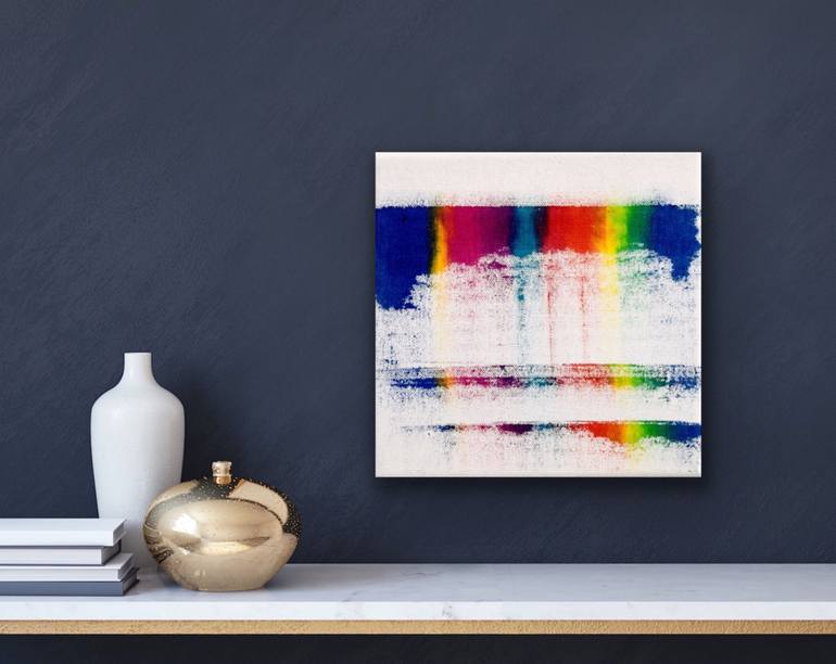 Original Abstract Painting by Astrid Stoeppel