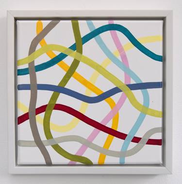Original Pop Art Abstract Paintings by Astrid Stoeppel