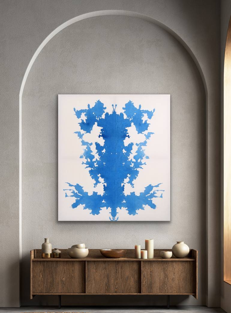 Original Abstract Expressionism Abstract Painting by Astrid Stoeppel