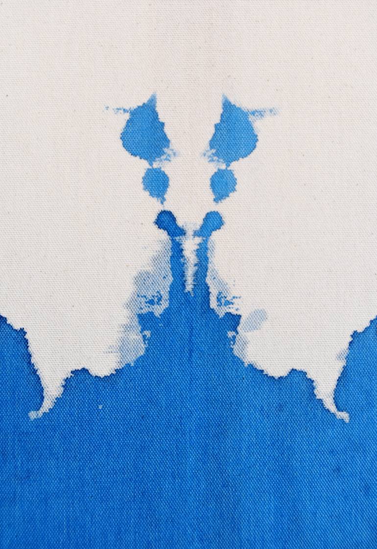 Original Abstract Expressionism Abstract Painting by Astrid Stoeppel