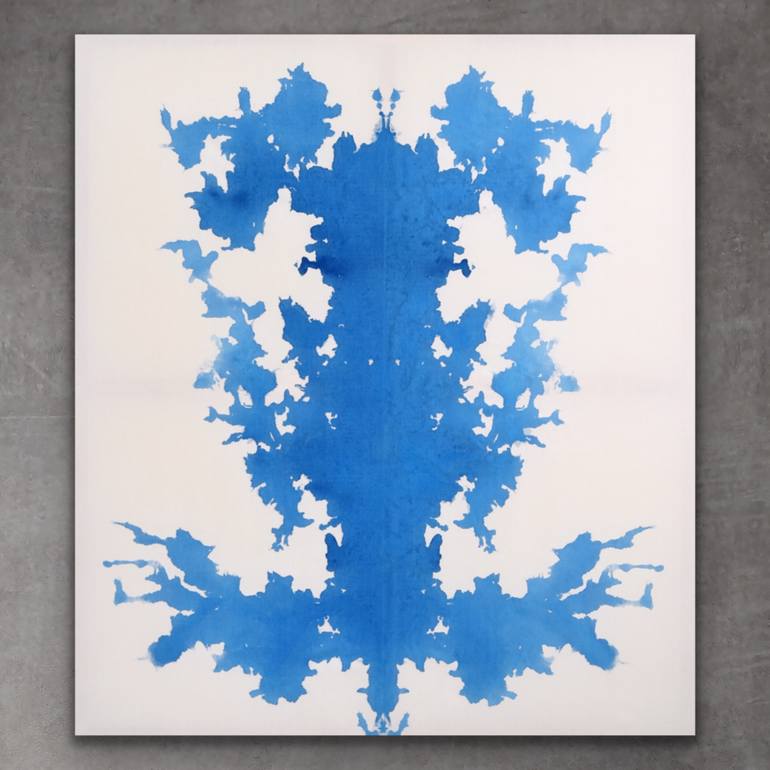 Original Abstract Expressionism Abstract Painting by Astrid Stoeppel