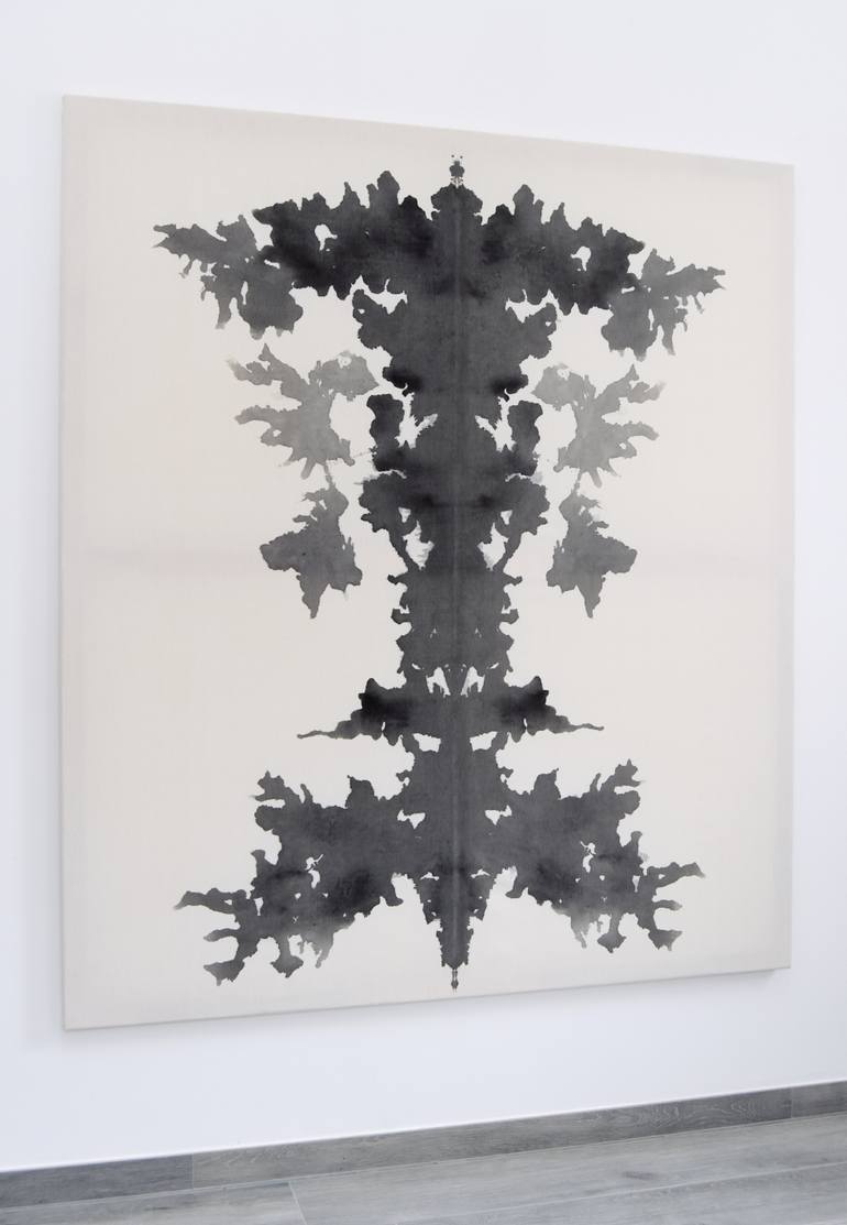 Original Abstract Expressionism Abstract Painting by Astrid Stoeppel