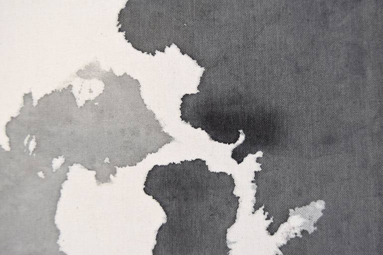 Original Abstract Expressionism Abstract Painting by Astrid Stoeppel