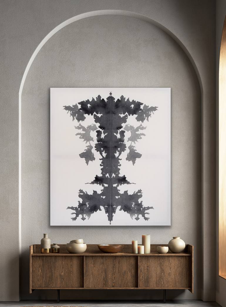 Original Abstract Expressionism Abstract Painting by Astrid Stoeppel