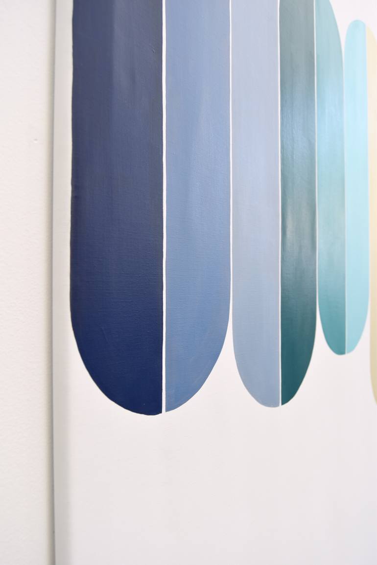 Original Pop Art Abstract Painting by Astrid Stoeppel