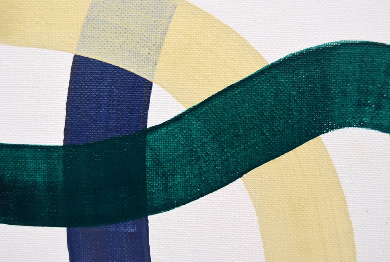 Original Minimalism Abstract Painting by Astrid Stoeppel