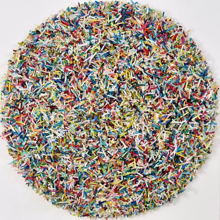 Original Contemporary Abstract Sculpture by Astrid Stoeppel