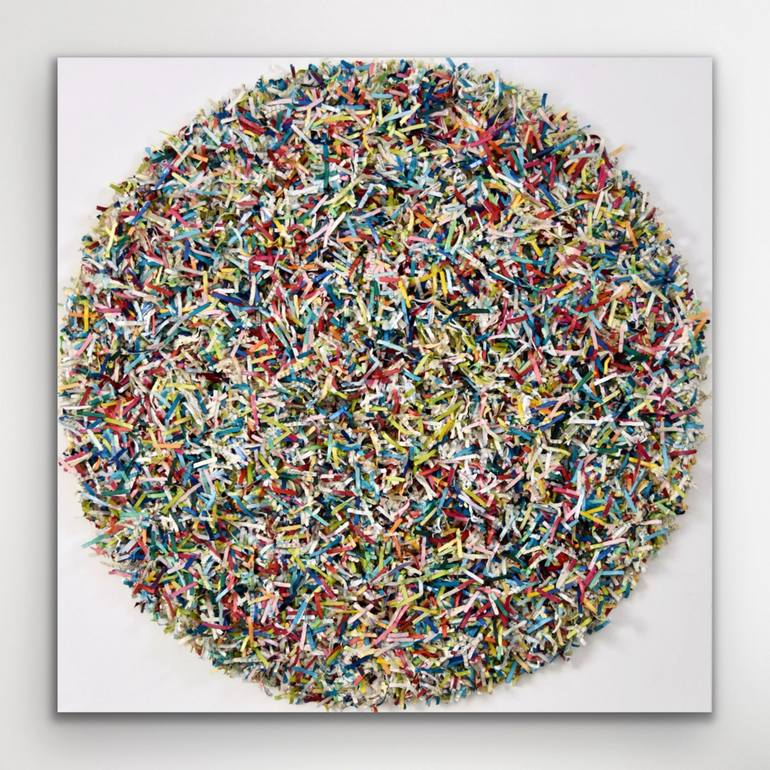 Original Contemporary Abstract Sculpture by Astrid Stoeppel