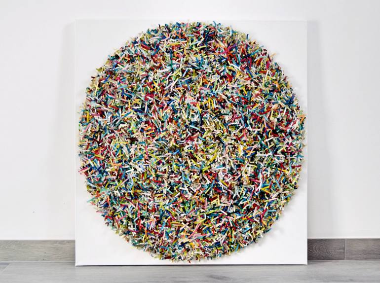 Original Contemporary Abstract Sculpture by Astrid Stoeppel