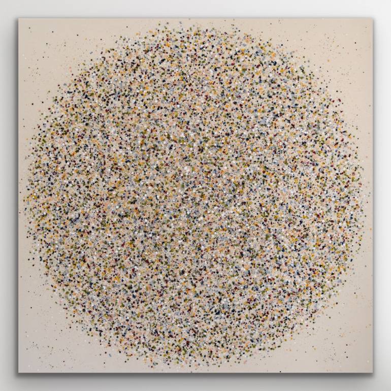 Original Abstract Expressionism Abstract Painting by Astrid Stoeppel