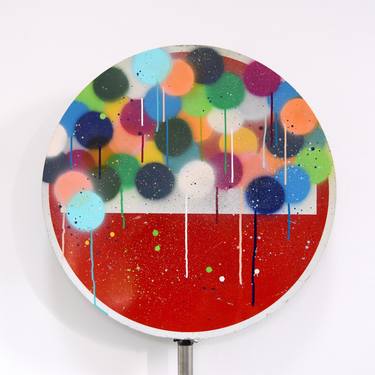 Original Pop Art Abstract Sculpture by Astrid Stoeppel