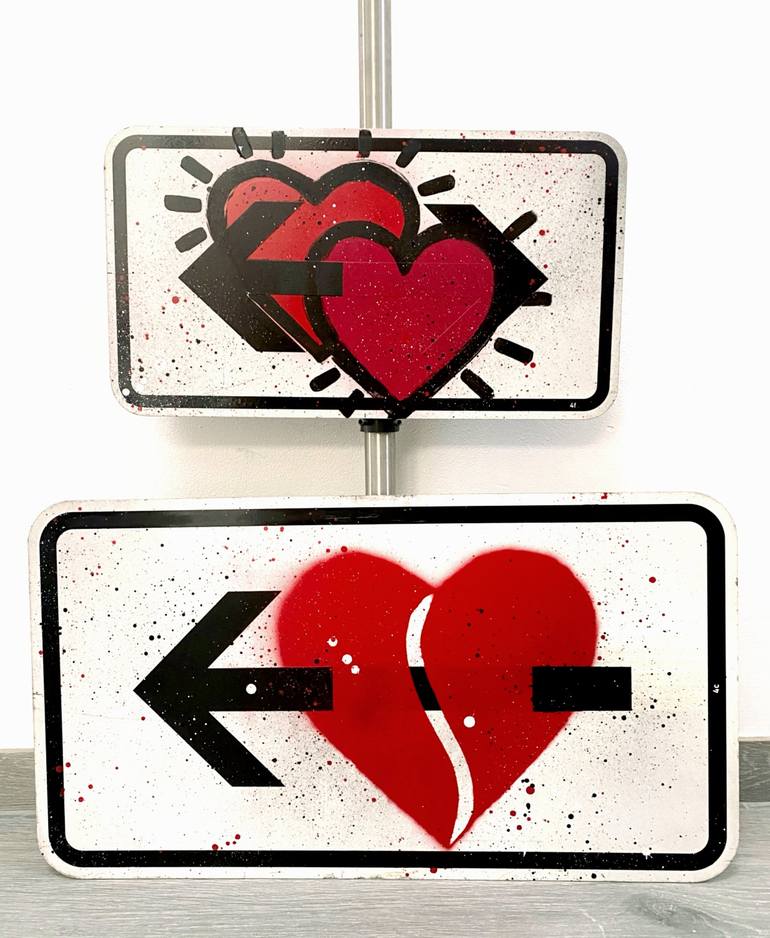 Original Pop Art Abstract Sculpture by Astrid Stoeppel