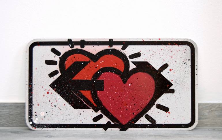 Original Pop Art Abstract Sculpture by Astrid Stoeppel