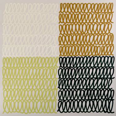 Original Minimalism Abstract Paintings by Astrid Stoeppel