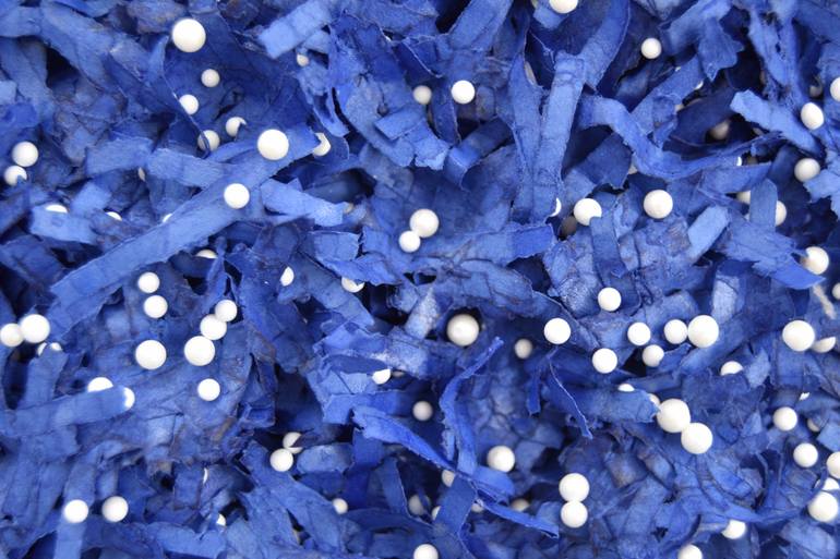 Original Contemporary Abstract Sculpture by Astrid Stoeppel