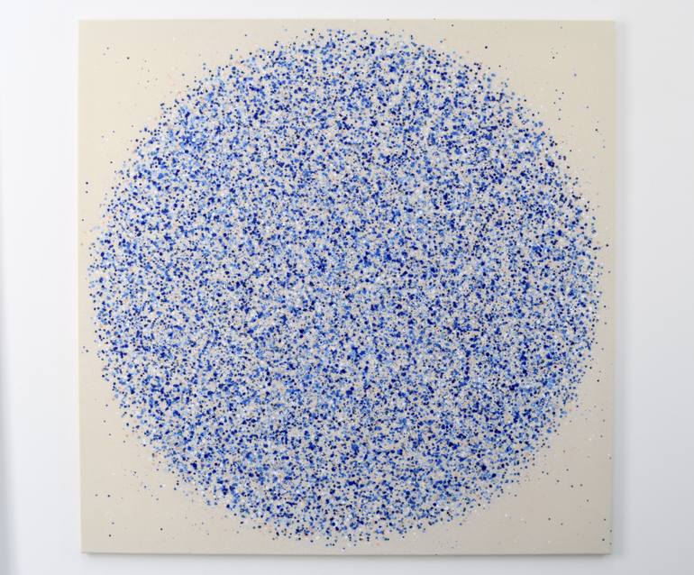 Original Abstract Expressionism Abstract Painting by Astrid Stoeppel