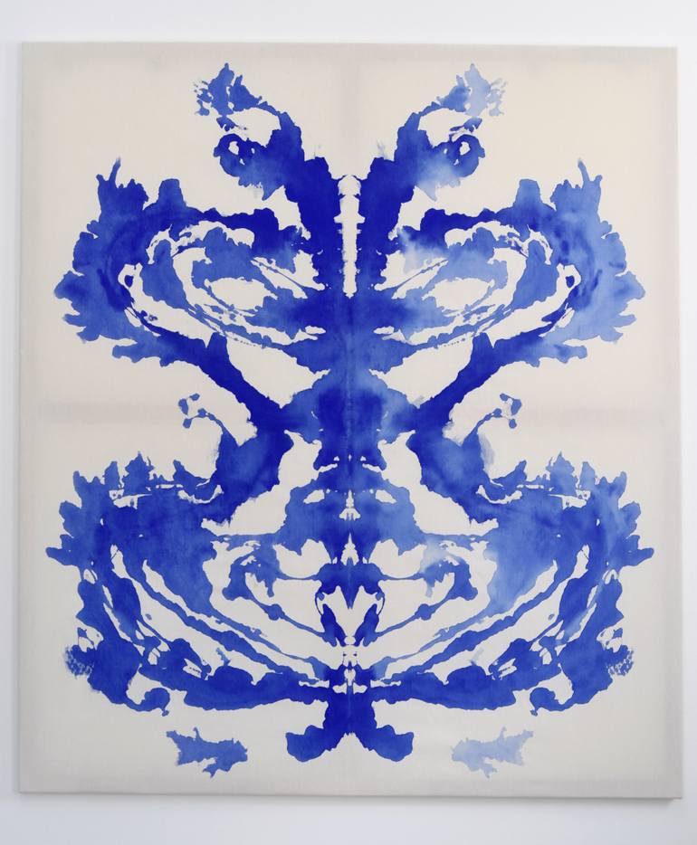 Original Abstract Expressionism Abstract Painting by Astrid Stoeppel