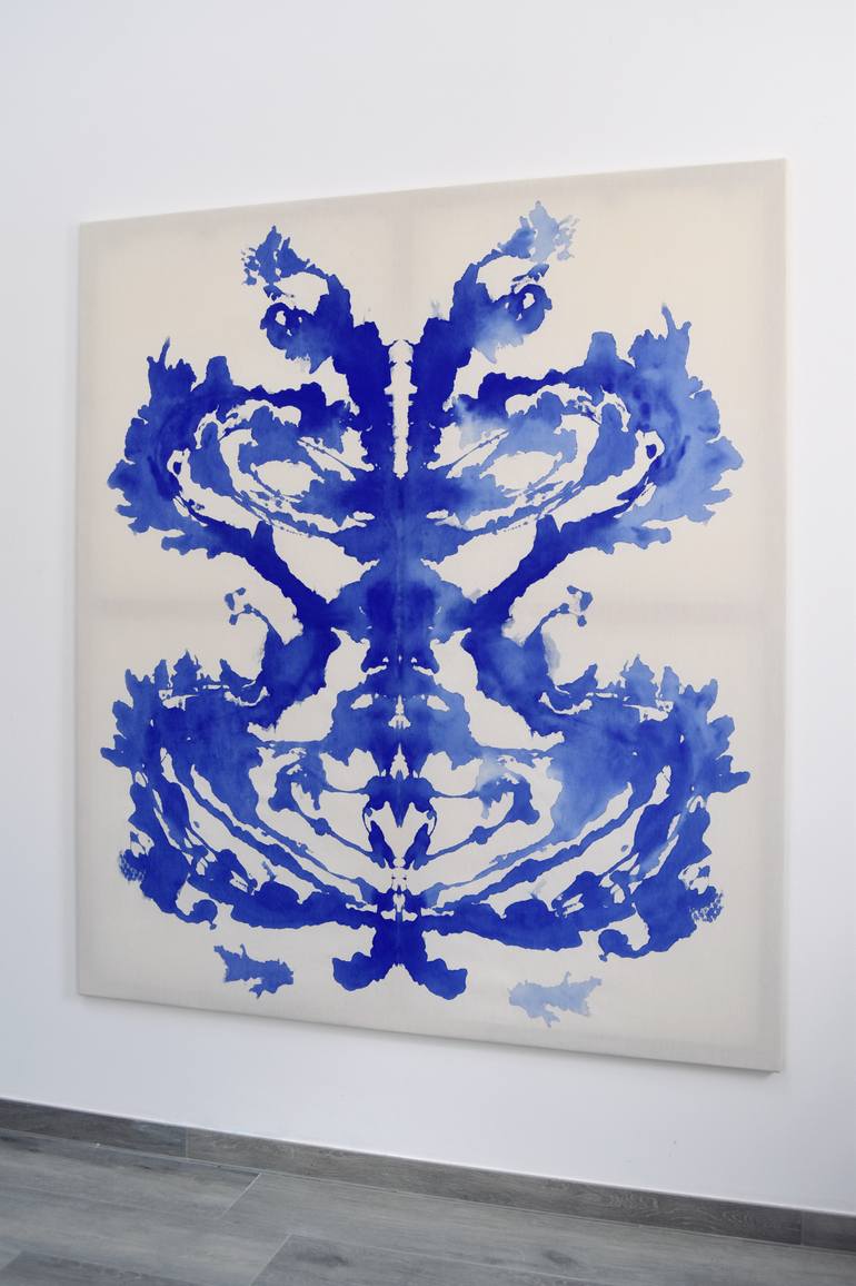 Original Abstract Expressionism Abstract Painting by Astrid Stoeppel