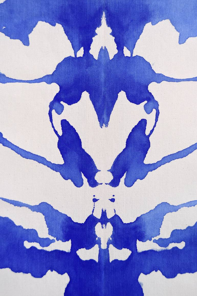 Original Abstract Expressionism Abstract Painting by Astrid Stoeppel