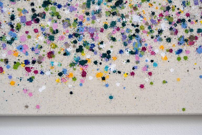 Original Abstract Expressionism Abstract Painting by Astrid Stoeppel