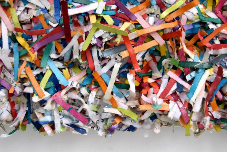 Original Contemporary Abstract Sculpture by Astrid Stoeppel