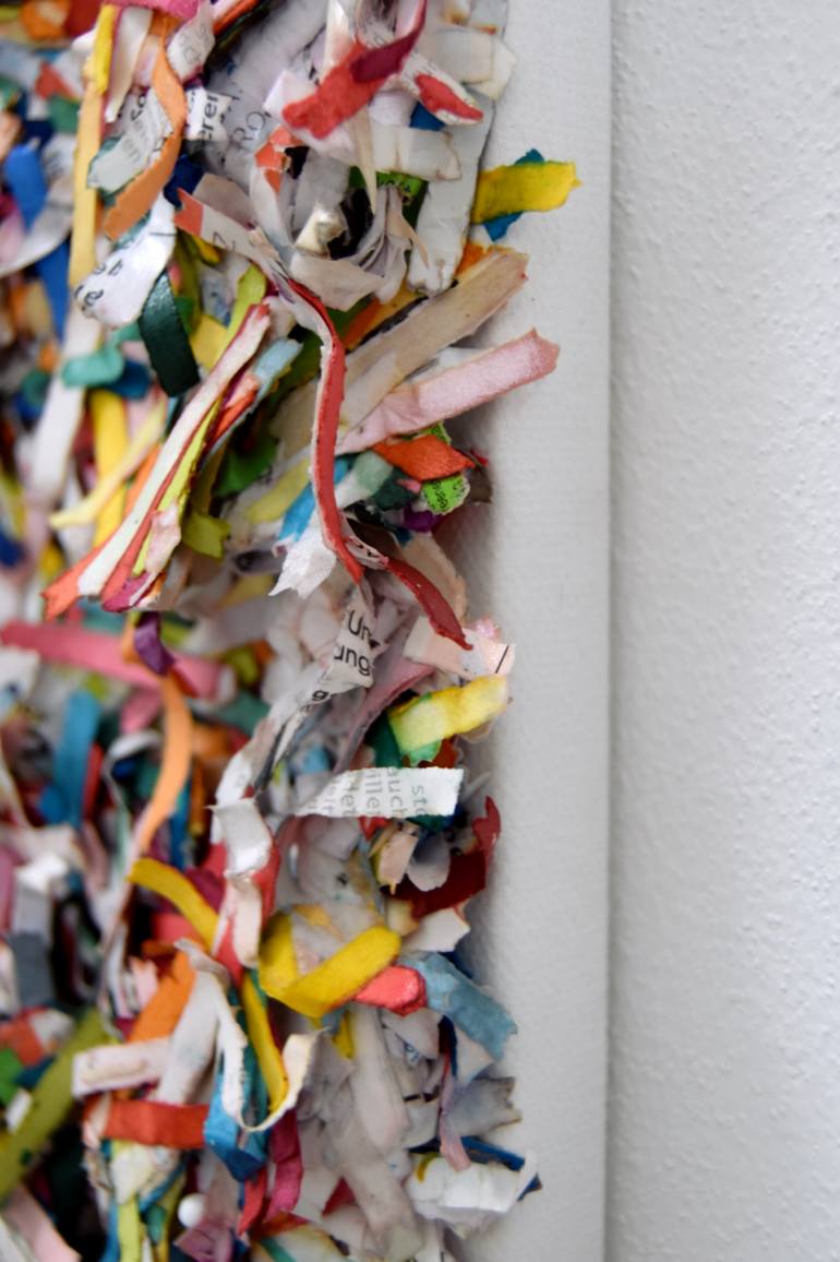 Original Contemporary Abstract Sculpture by Astrid Stoeppel