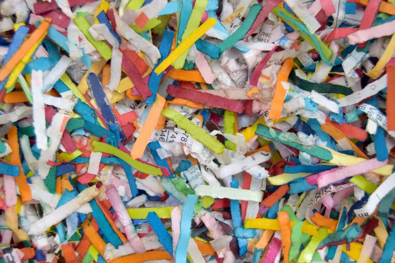 Original Contemporary Abstract Sculpture by Astrid Stoeppel