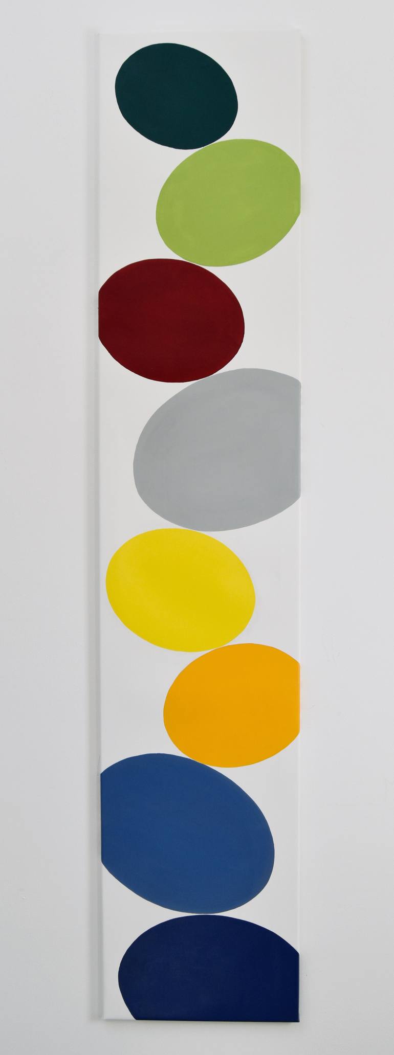 Original Pop Art Abstract Painting by Astrid Stoeppel