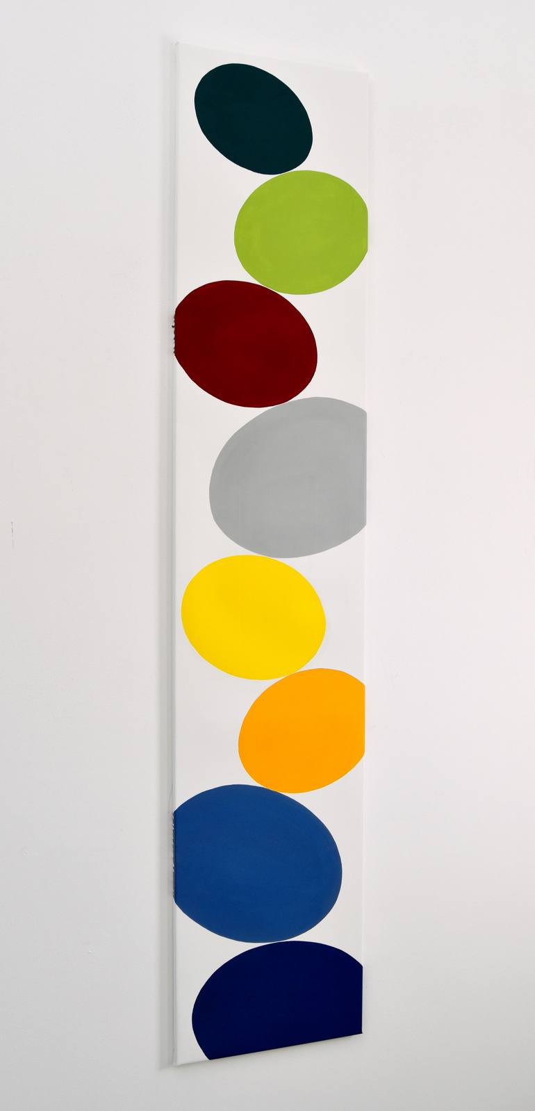 Original Pop Art Abstract Painting by Astrid Stoeppel
