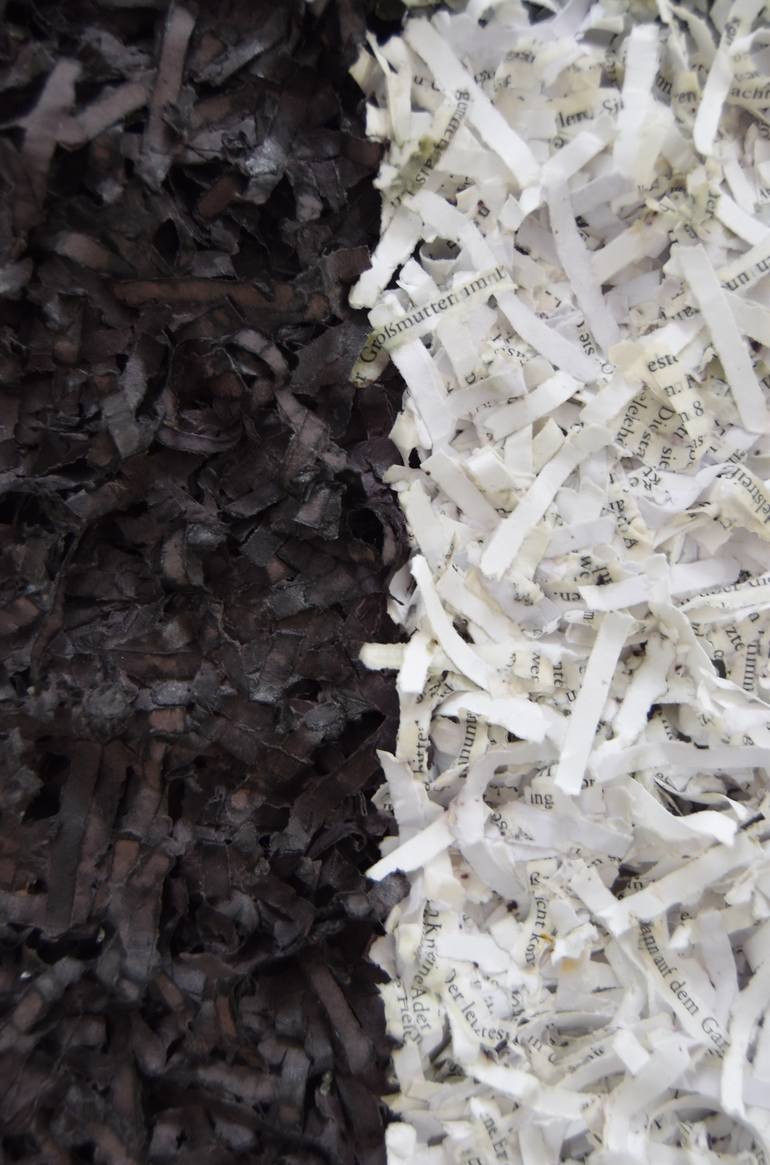 Original Minimalism Abstract Sculpture by Astrid Stoeppel