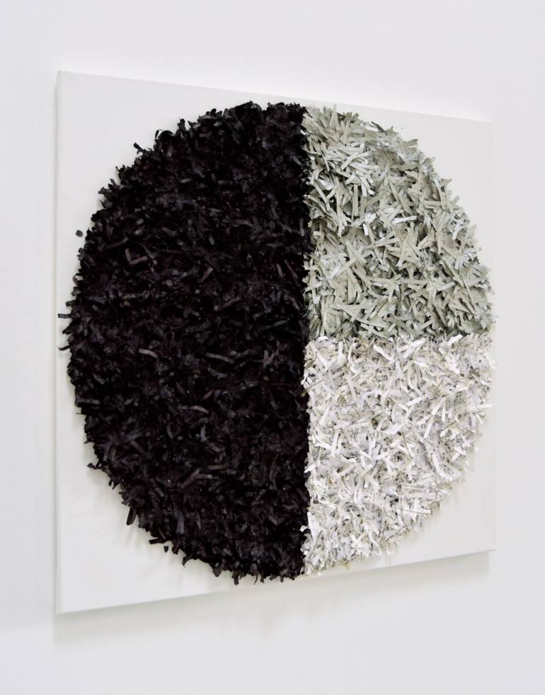 Original Minimalism Abstract Sculpture by Astrid Stoeppel