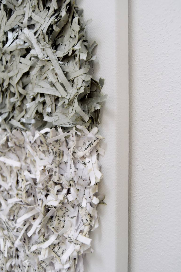 Original Minimalism Abstract Sculpture by Astrid Stoeppel