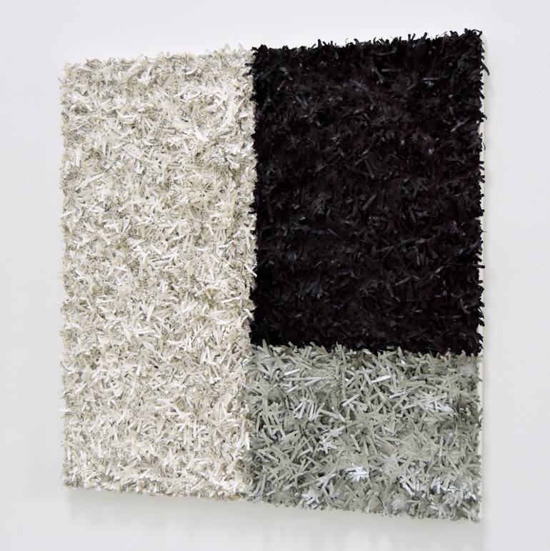 Original Minimalism Abstract Sculpture by Astrid Stoeppel