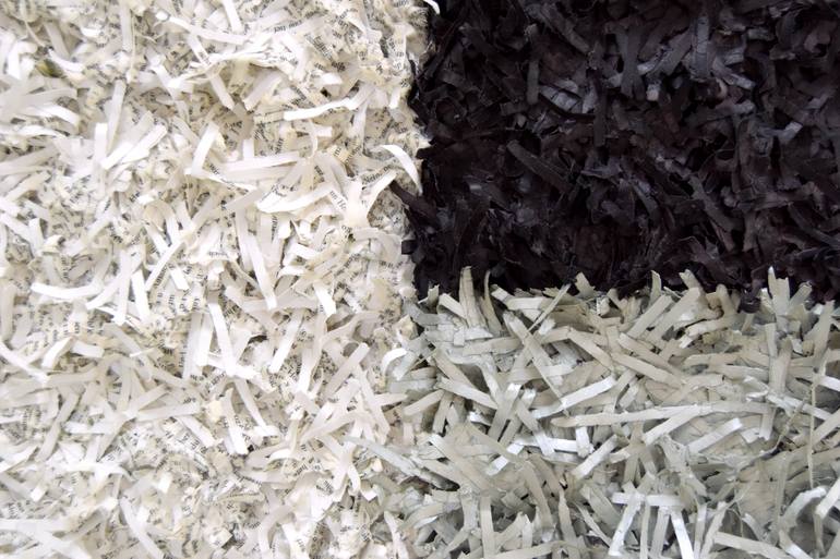 Original Minimalism Abstract Sculpture by Astrid Stoeppel