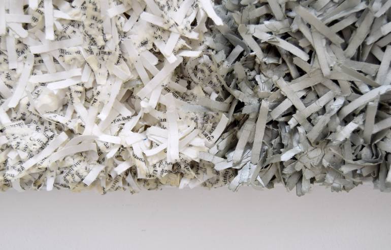 Original Minimalism Abstract Sculpture by Astrid Stoeppel