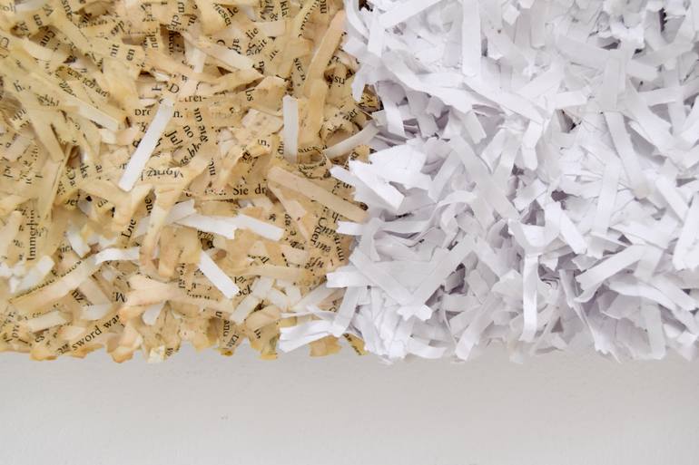 Original Minimalism Abstract Sculpture by Astrid Stoeppel