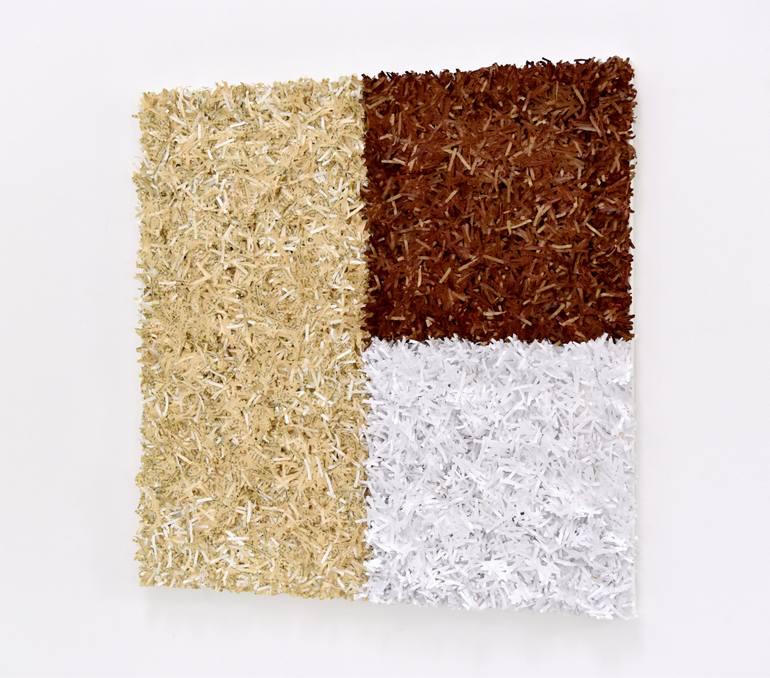 Original Minimalism Abstract Sculpture by Astrid Stoeppel