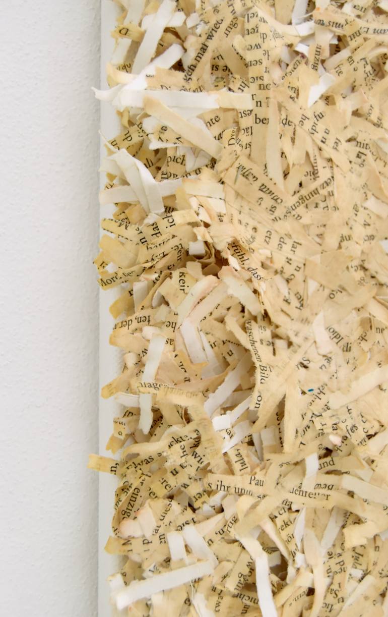 Original Minimalism Abstract Sculpture by Astrid Stoeppel